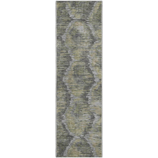 Piper Looms Mayfield Diamond AMF767 Gray Machine Washable Area Rug Runner Main Image