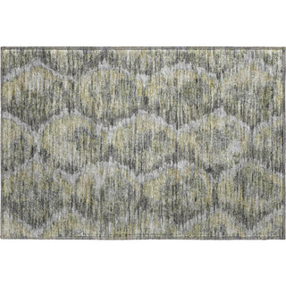 Piper Looms Mayfield Diamond AMF767 Gray Machine Washable Area Rug Scatter Main Image
