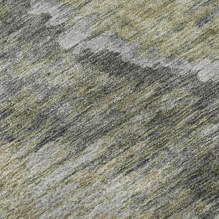 Piper Looms Mayfield Diamond AMF767 Gray Machine Washable Area Rug Swatch Image