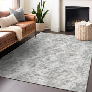 Piper Looms Mayfield Diamond AMF767 Ivory Machine Washable Area Rug Lifestyle Image Feature