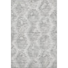 Piper Looms Mayfield Diamond AMF767 Ivory Machine Washable Area Rug main image