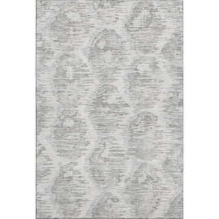 Piper Looms Mayfield Diamond AMF767 Ivory Machine Washable Area Rug main image