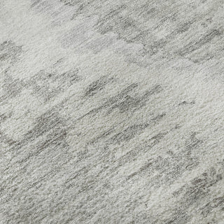Piper Looms Mayfield Diamond AMF767 Ivory Machine Washable Area Rug Swatch Image