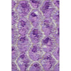 Piper Looms Mayfield Diamond AMF767 Lavender Machine Washable Area Rug main image