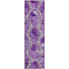 Piper Looms Mayfield Diamond AMF767 Lavender Machine Washable Area Rug Runner Main Image