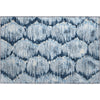 Piper Looms Mayfield Diamond AMF767 Navy Machine Washable Area Rug Scatter Main Image