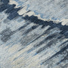 Piper Looms Mayfield Diamond AMF767 Navy Machine Washable Area Rug Swatch Image