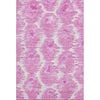 Piper Looms Mayfield Diamond AMF767 Pink Machine Washable Area Rug main image