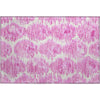 Piper Looms Mayfield Diamond AMF767 Pink Machine Washable Area Rug Scatter Main Image