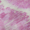 Piper Looms Mayfield Diamond AMF767 Pink Machine Washable Area Rug Swatch Image