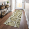 Piper Looms Mayfield Diamond AMF767 Taupe Machine Washable Area Rug Runner Lifestyle Image Feature