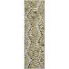 Piper Looms Mayfield Diamond AMF767 Taupe Machine Washable Area Rug Runner Main Image