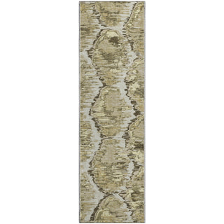 Piper Looms Mayfield Diamond AMF767 Taupe Machine Washable Area Rug Runner Main Image