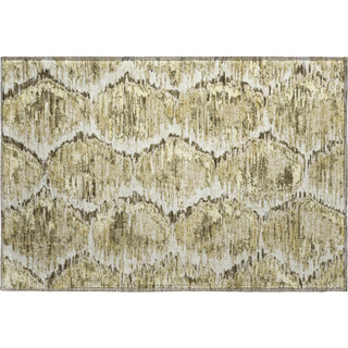 Piper Looms Mayfield Diamond AMF767 Taupe Machine Washable Area Rug Scatter Main Image