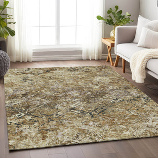 Piper Looms Mayfield Diamond AMF768 Beige Machine Washable Area Rug Lifestyle Image Feature