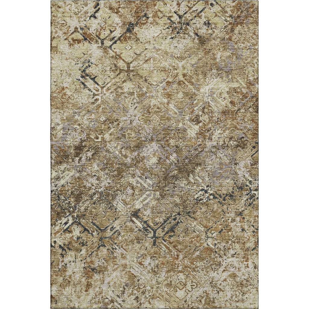 Piper Looms Mayfield Diamond AMF768 Beige Machine Washable Area Rug main image