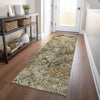 Piper Looms Mayfield Diamond AMF768 Beige Machine Washable Area Rug Runner Lifestyle Image Feature
