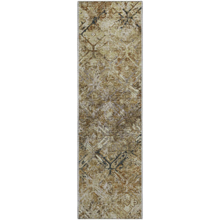 Piper Looms Mayfield Diamond AMF768 Beige Machine Washable Area Rug Runner Main Image