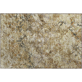 Piper Looms Mayfield Diamond AMF768 Beige Machine Washable Area Rug Scatter Main Image