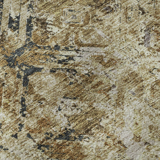 Piper Looms Mayfield Diamond AMF768 Beige Machine Washable Area Rug Swatch Image