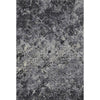 Piper Looms Mayfield Diamond AMF768 Black Machine Washable Area Rug main image