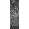 Piper Looms Mayfield Diamond AMF768 Black Machine Washable Area Rug Runner Main Image
