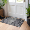 Piper Looms Mayfield Diamond AMF768 Black Machine Washable Area Rug Scatter Lifestyle Image Feature