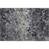 Piper Looms Mayfield Diamond AMF768 Black Machine Washable Area Rug Scatter Main Image