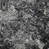 Piper Looms Mayfield Diamond AMF768 Black Machine Washable Area Rug Swatch Image