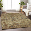 Piper Looms Mayfield Diamond AMF768 Brown Machine Washable Area Rug Lifestyle Image Feature