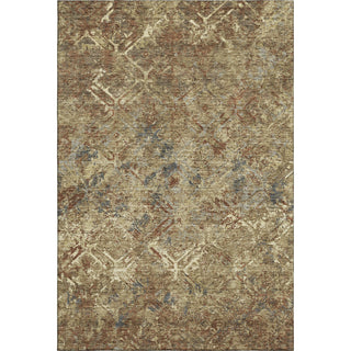Piper Looms Mayfield Diamond AMF768 Brown Machine Washable Area Rug main image