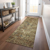 Piper Looms Mayfield Diamond AMF768 Brown Machine Washable Area Rug Runner Lifestyle Image Feature