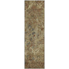 Piper Looms Mayfield Diamond AMF768 Brown Machine Washable Area Rug Runner Main Image