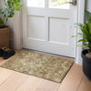 Piper Looms Mayfield Diamond AMF768 Brown Machine Washable Area Rug Scatter Lifestyle Image Feature
