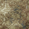 Piper Looms Mayfield Diamond AMF768 Brown Machine Washable Area Rug Swatch Image