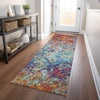 Piper Looms Mayfield Diamond AMF768 Copper Machine Washable Area Rug Runner Lifestyle Image Feature