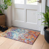 Piper Looms Mayfield Diamond AMF768 Copper Machine Washable Area Rug Scatter Lifestyle Image Feature