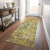 Piper Looms Mayfield Diamond AMF768 Gold Machine Washable Area Rug Runner Lifestyle Image Feature