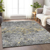 Piper Looms Mayfield Diamond AMF768 Gray Machine Washable Area Rug Lifestyle Image Feature