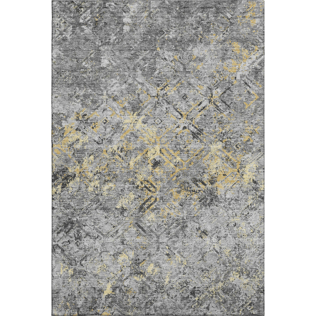 Piper Looms Mayfield Diamond AMF768 Gray Machine Washable Area Rug main image