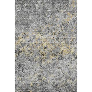 Piper Looms Mayfield Diamond AMF768 Gray Machine Washable Area Rug main image
