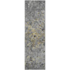 Piper Looms Mayfield Diamond AMF768 Gray Machine Washable Area Rug Runner Main Image