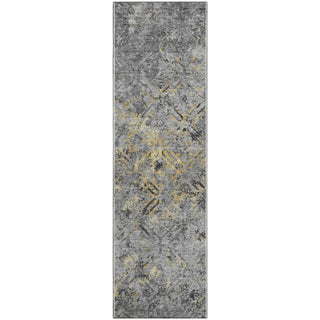 Piper Looms Mayfield Diamond AMF768 Gray Machine Washable Area Rug Runner Main Image
