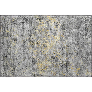 Piper Looms Mayfield Diamond AMF768 Gray Machine Washable Area Rug Scatter Main Image