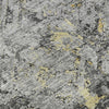 Piper Looms Mayfield Diamond AMF768 Gray Machine Washable Area Rug Swatch Image