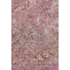 Piper Looms Mayfield Diamond AMF768 Pink Machine Washable Area Rug main image