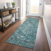 Piper Looms Mayfield Diamond AMF768 Sage Machine Washable Area Rug Runner Lifestyle Image Feature