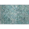 Piper Looms Mayfield Diamond AMF768 Sage Machine Washable Area Rug Scatter Main Image