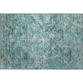 Piper Looms Mayfield Diamond AMF768 Sage Machine Washable Area Rug Scatter Main Image