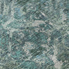 Piper Looms Mayfield Diamond AMF768 Sage Machine Washable Area Rug Swatch Image